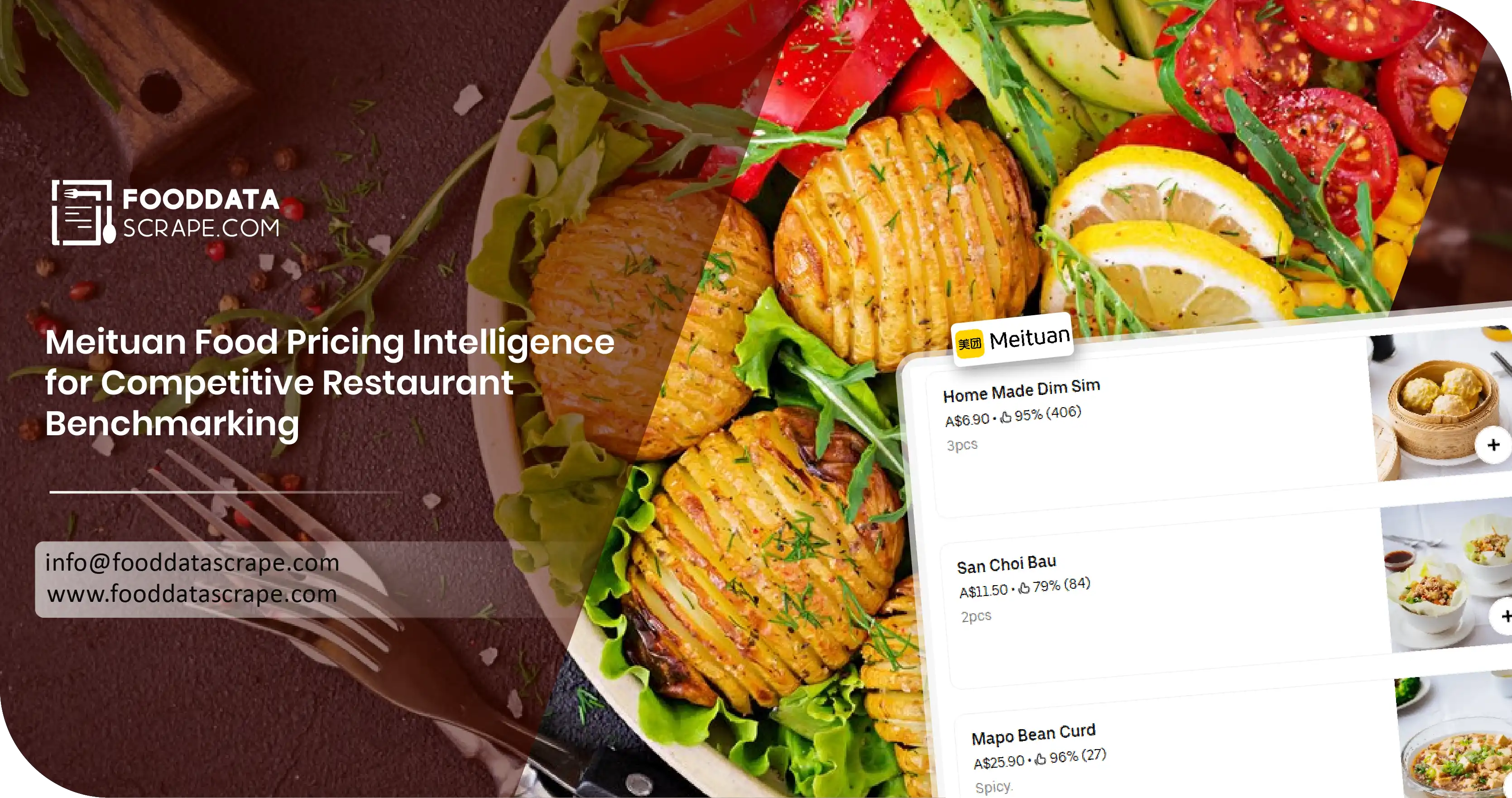 Meituan Food Pricing Intelligence for Competitive Restaurant Benchmarking
